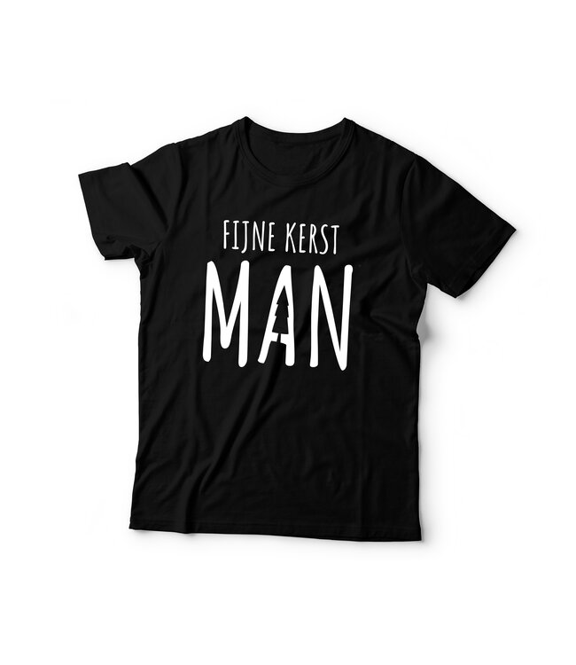 Eenmannenkado Matching kerstshirts Vader & Zoon/Dochter | Fijne kerst man
