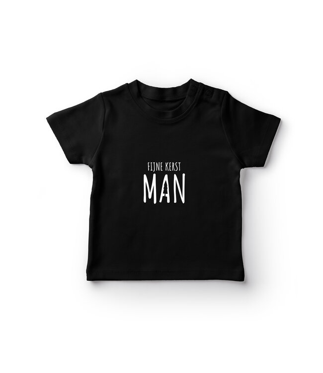 Eenmannenkado Matching kerstshirts Vader & Zoon/Dochter | Fijne kerst man