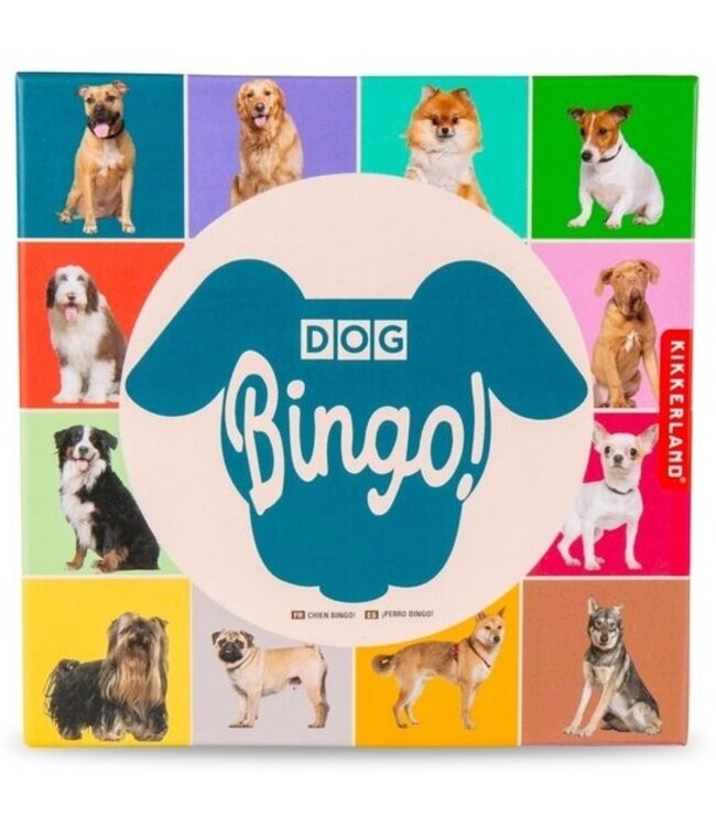 Kikkerland Honden Bingo