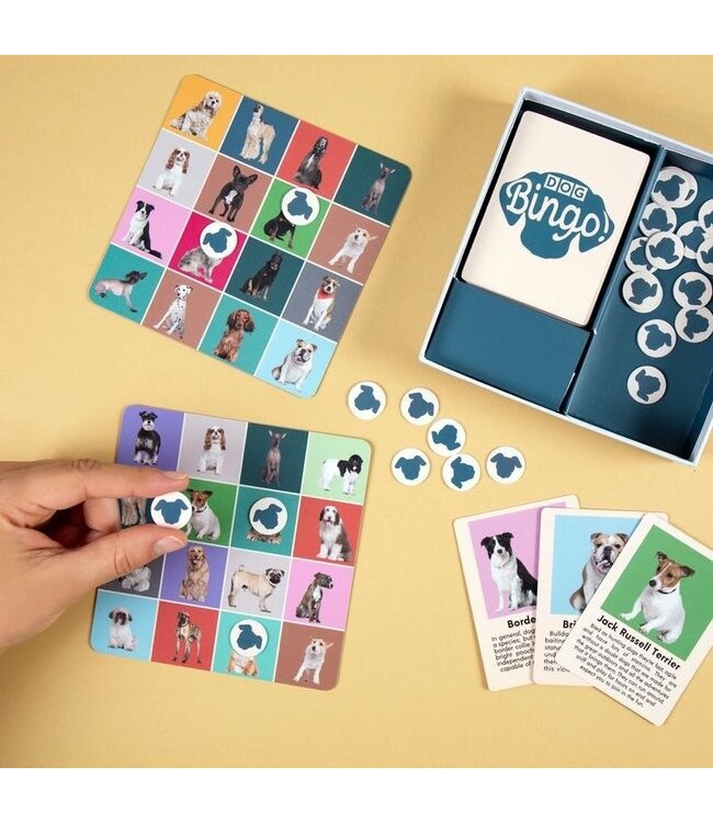 Kikkerland Honden Bingo