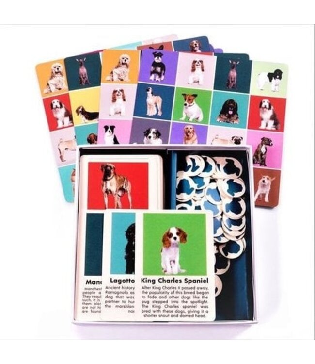 Kikkerland Honden Bingo