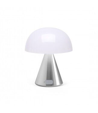 Lexon LED Tafel lamp Mina M - Aluminium