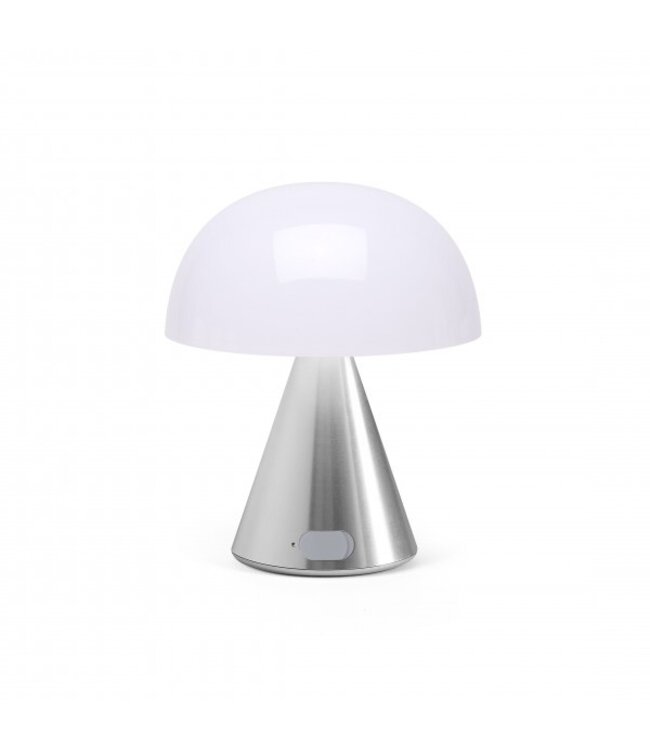 Lexon LED Tafel lamp Mina M - Aluminium