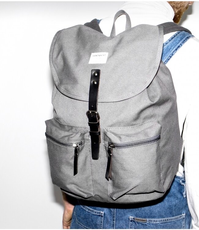 Sandqvist Backpack ROALD Grey