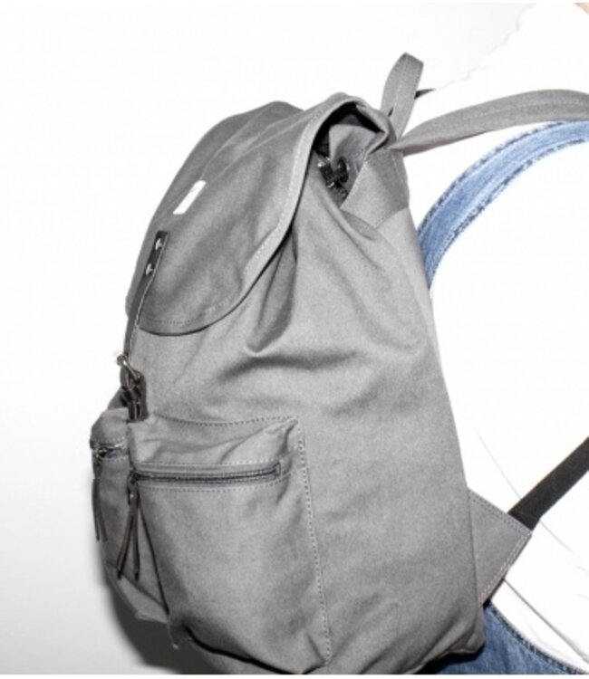 Sandqvist Backpack ROALD Grey