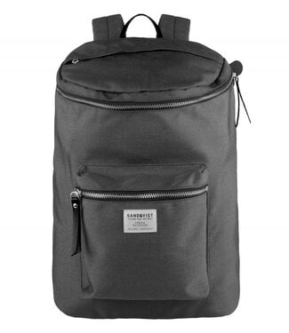 Sandqvist Backpack TOBIAS Dark Grey