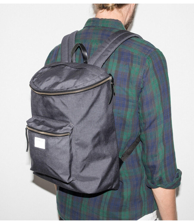 Sandqvist Backpack TOBIAS Dark Grey