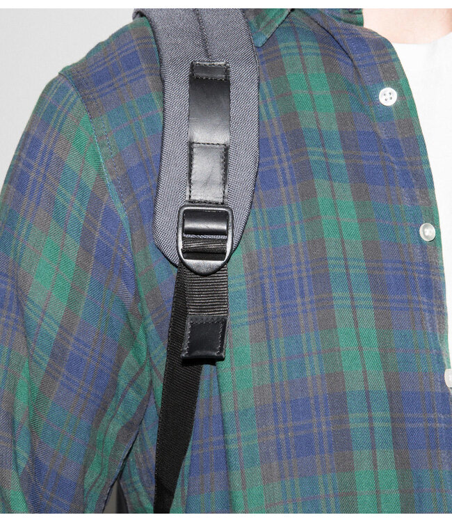 Sandqvist Backpack TOBIAS Dark Grey