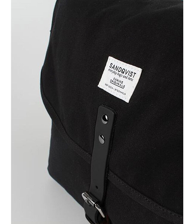 Sandqvist Schoudertas Jack GROUND Black