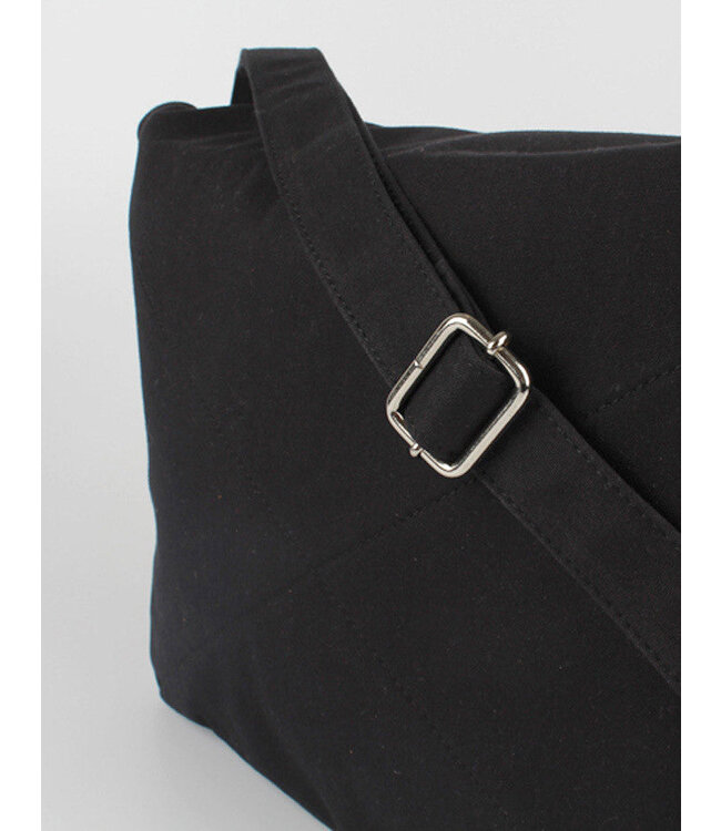 Sandqvist Schoudertas Jack GROUND Black