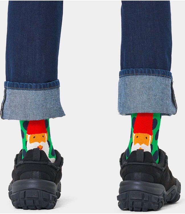 Happy Socks Matching sokken Santa's Beard