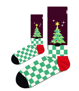 Happy Socks Matching sokken Christmas Tree