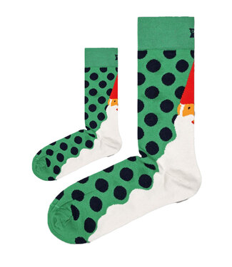 Happy Socks Matching sokken Santa's Beard
