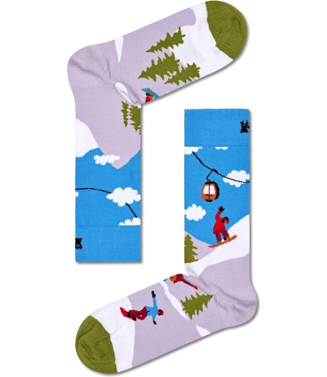 Happy Socks Snowboard sok