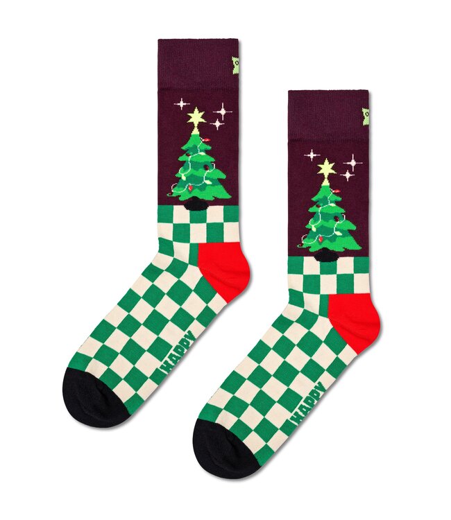 Happy Socks Christmas Tree sok