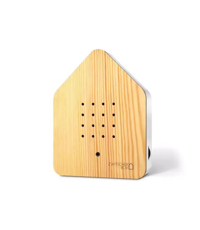 Relaxound 'Vogelhuis' Pijnboom | Zwitscherbox