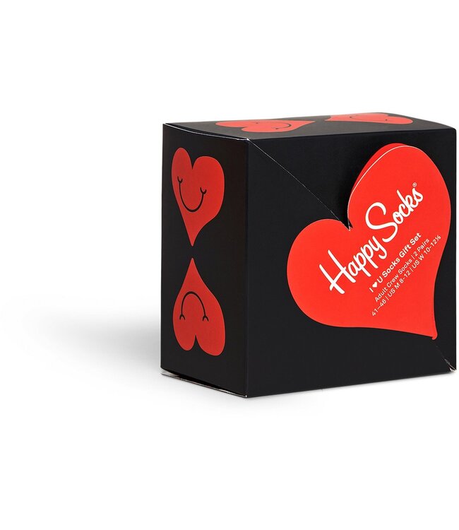 Happy Socks Happy Valentine sokken gift box | maat 41-46