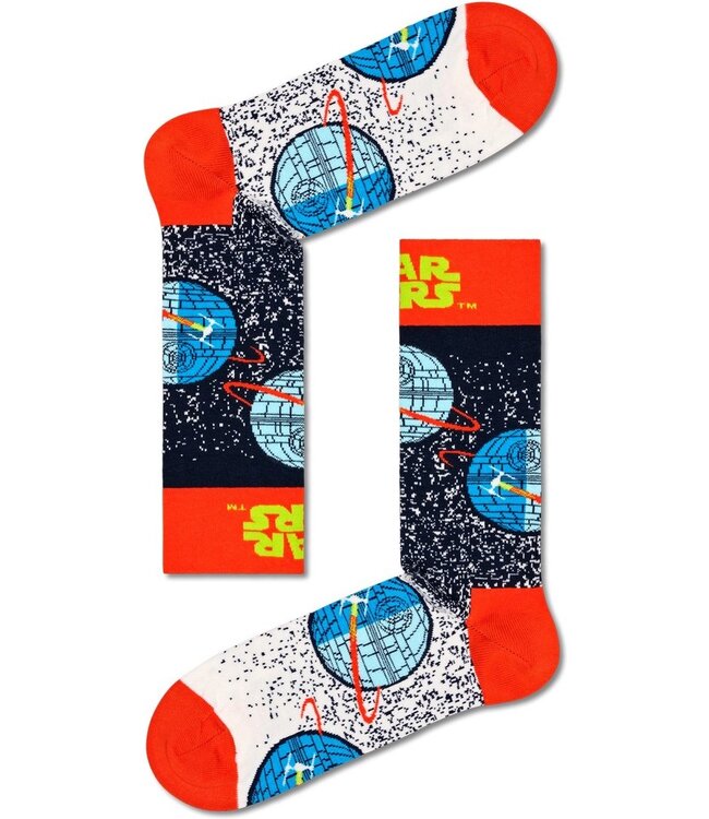 Happy Socks Star Wars Death Star sok