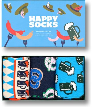 Happy Socks Oktoberfest / Bier Happy Socks gift set