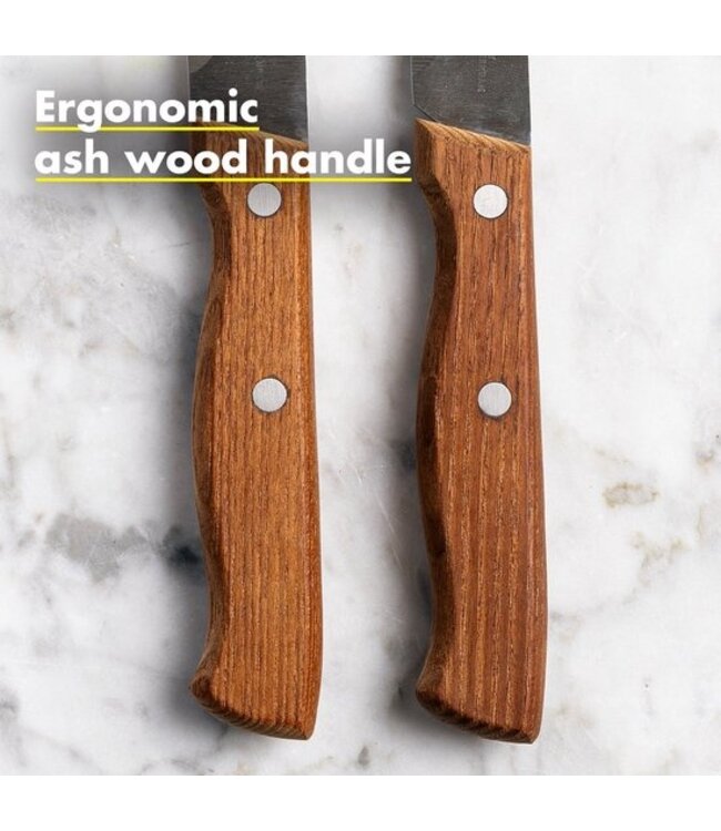 GreenPan Chop & Grill steakmessen, 2 stuks