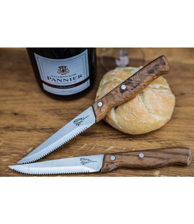 GreenPan Chop & Grill steakmessen, 2 stuks