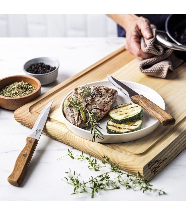 GreenPan Chop & Grill steakmessen, 2 stuks