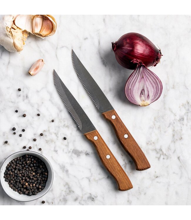 GreenPan Chop & Grill steakmessen, 2 stuks