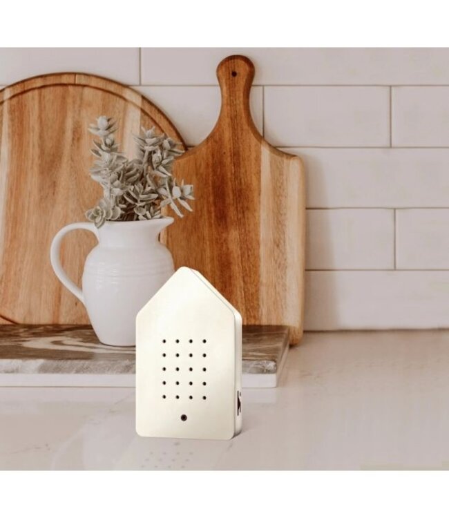 Relaxound Birdy Box White Jesmonite