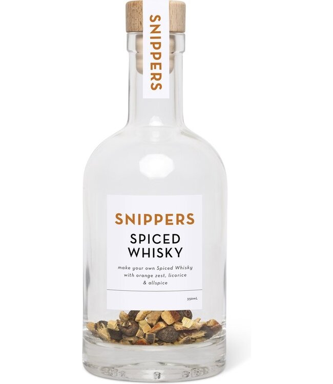 Snippers Whisky Spiced - make your own!