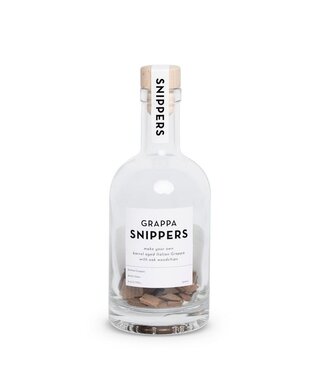 Snippers Grappa - make your own!