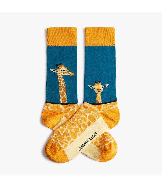Jimmy Lion Giraf sokken
