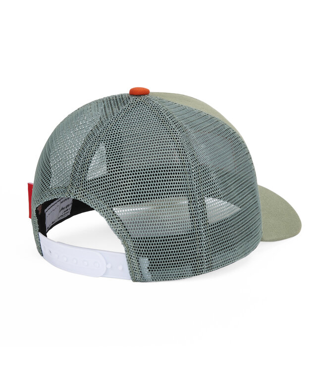 Hello Hossy Zo Vader Zo Zoon/Dochter Matching caps - Mini Olive