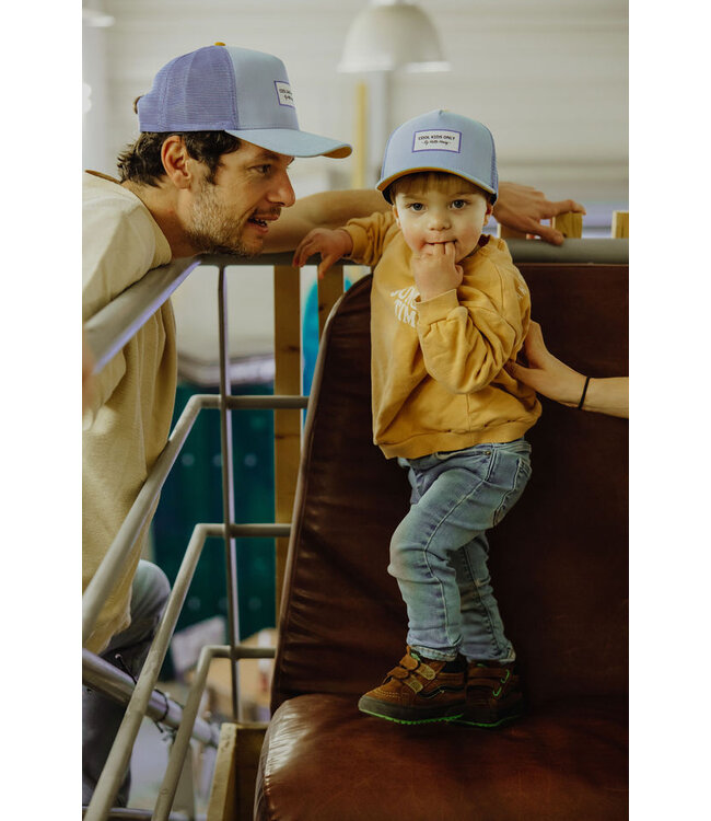 Hello Hossy Zo Vader Zo Zoon/Dochter Matching caps - Mini Frozen