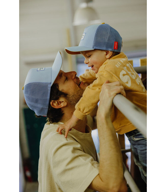 Hello Hossy Zo Vader Zo Zoon/Dochter Matching caps - Mini Frozen