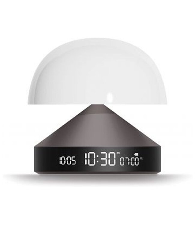 Lexon Wake up light / wekker Mina Sunrise - Alu
