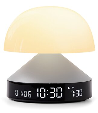 Lexon Wake up light / wekker Mina Sunrise - Alu