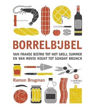 Carrera Culinair Borrelbijbel - Ramon Brugman