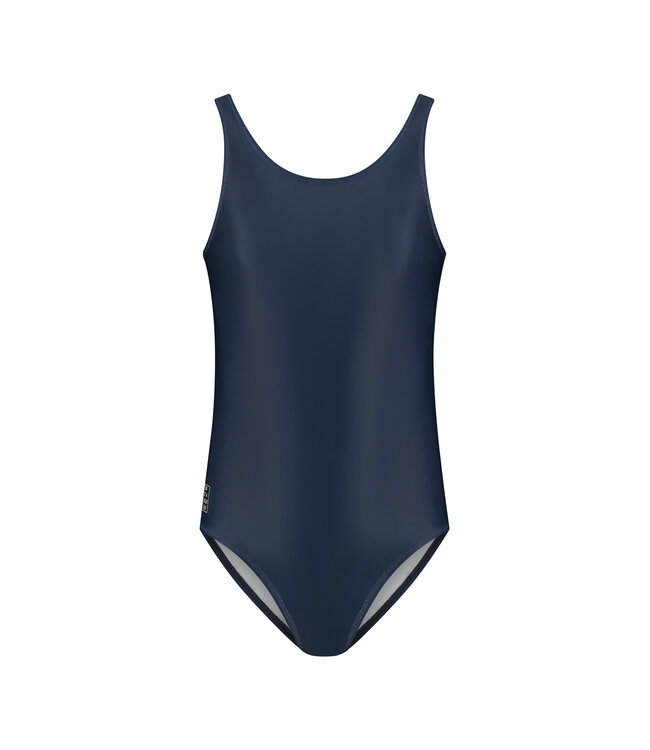 Son of a Beach Zo Vader Zo Dochter Matching zwembroek & badpak - Uni Blauw