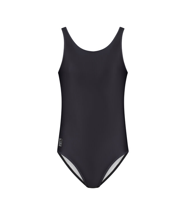 Son of a Beach Zo Vader Zo Dochter Matching zwembroek & badpak - Uni Zwart