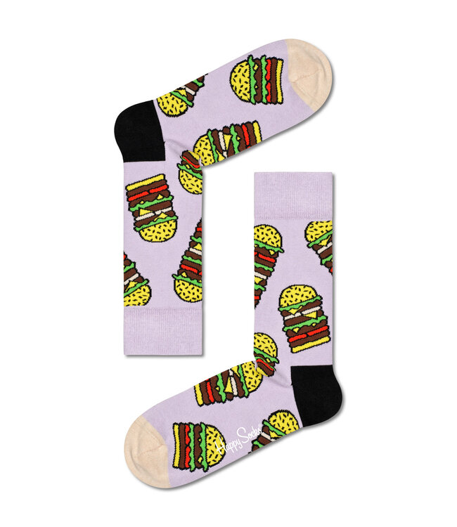 Happy Socks Hamburger sokken