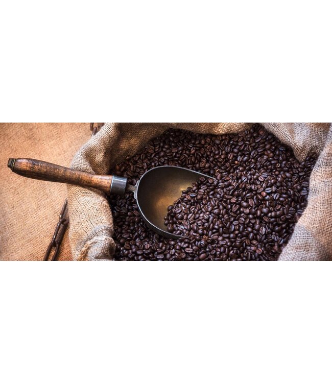 Eenmannenkado Echte F*CKING sterke mannen koffie - 250 gr