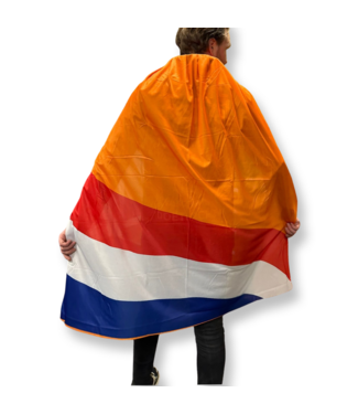 Folat Oranje cape & vlag