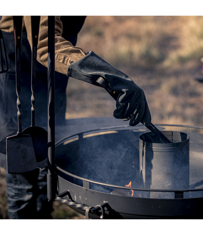 Barebones Open Fire handschoenen - leder