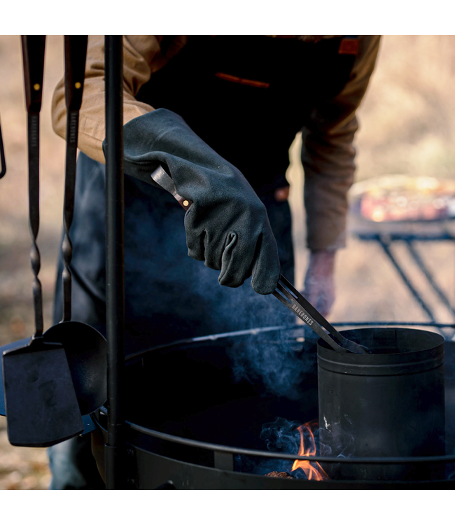 Barebones Open Fire handschoenen - leder