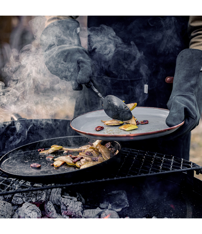 Barebones Open Fire handschoenen - leder