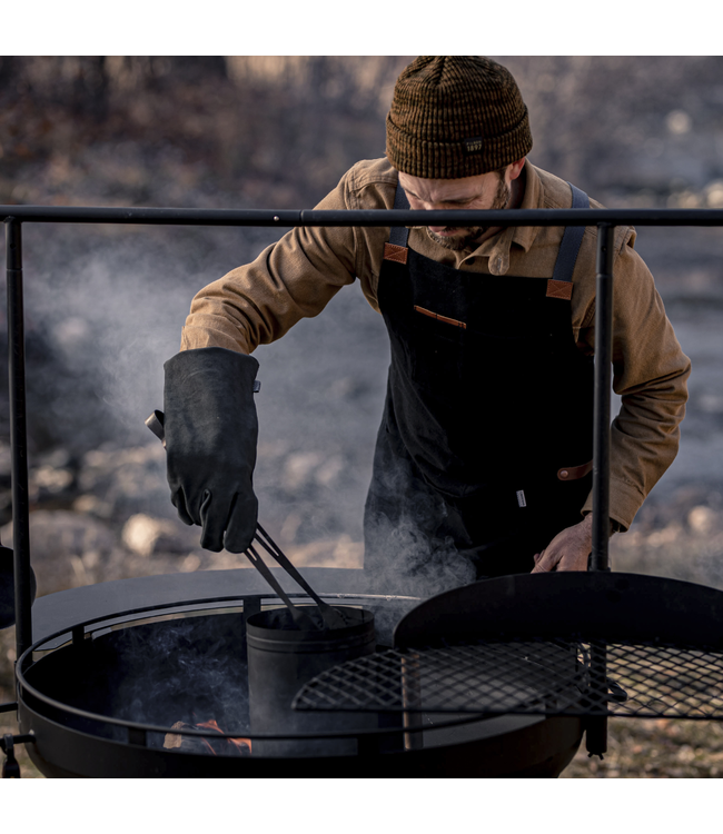 Barebones Open Fire handschoenen - leder