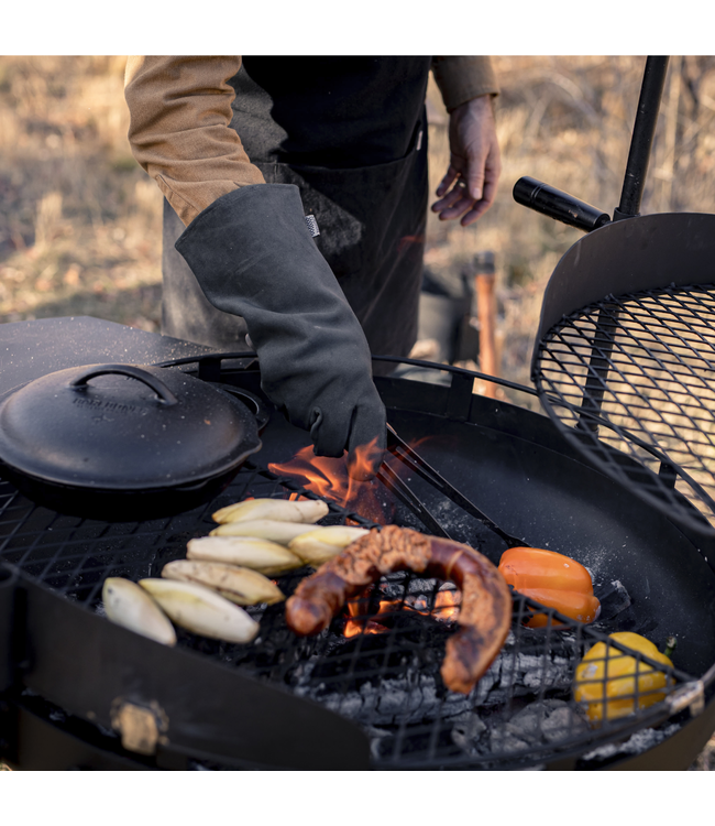 Barebones Open Fire handschoenen - leder