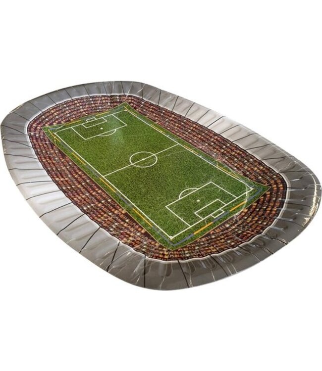 Folat Hapjesbord Voetbal wegwerp | set van 2