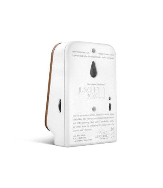 Relaxound Jungle Box | Oak