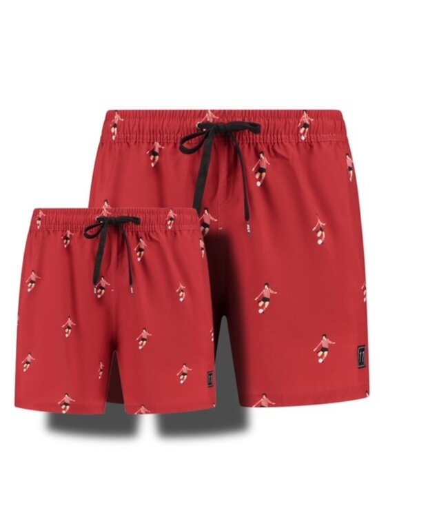 Son of a Beach Zo Vader Zo Zoon/Dochter Matching zwembroeken - PSV